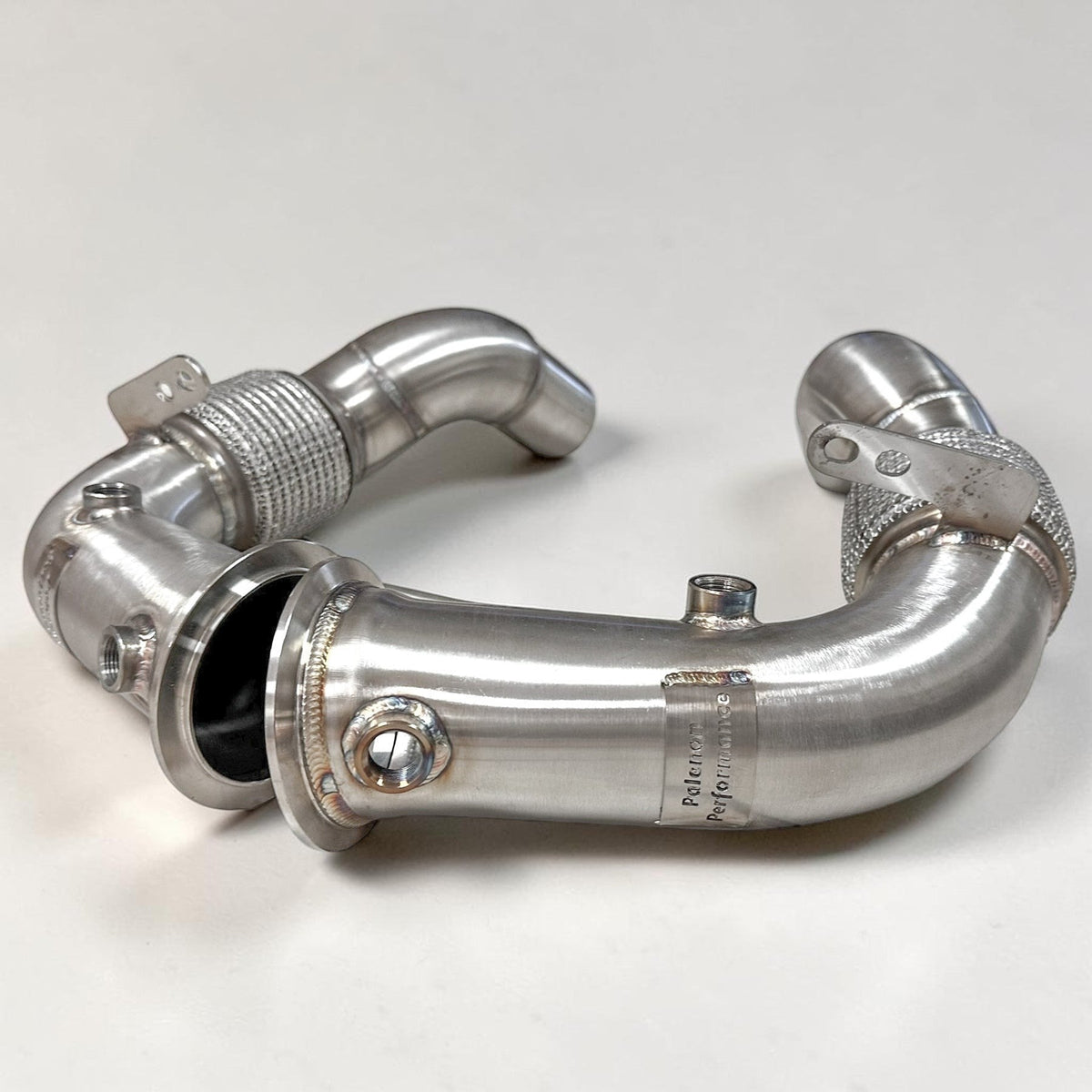 Palenon Performance Race Downpipe For BMW F10 M5 and F12, F06, F13 M6 including Competition (S63...