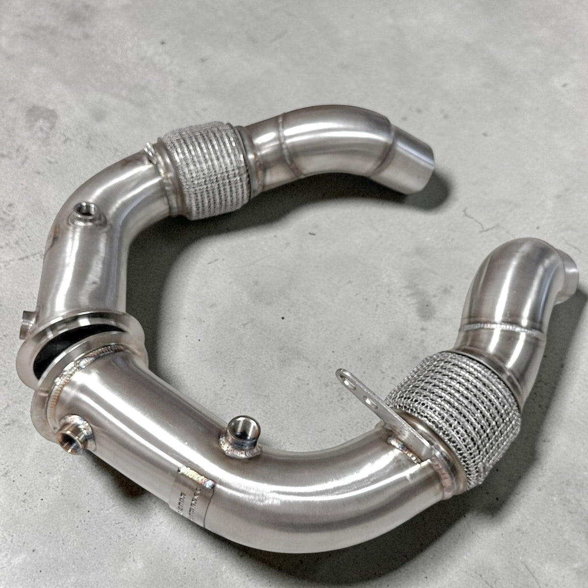Palenon Performance Race Downpipe For BMW F10 M5 and F12, F06, F13 M6 including Competition (S63...