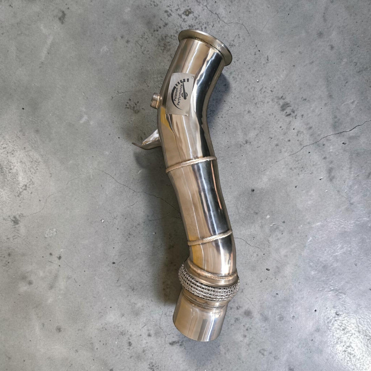 Palenon Performance N55 Downpipe For BMW 535i, 640i, 740i, X5, X6 (F Chassis EWG & PWG) - View 9
