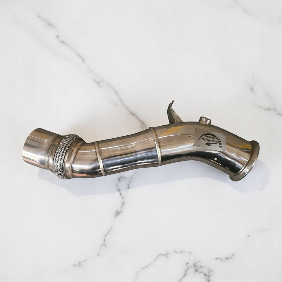 Palenon Performance N55 Downpipe For BMW 535i, 640i, 740i, X5, X6 (F Chassis EWG & PWG) - View 2