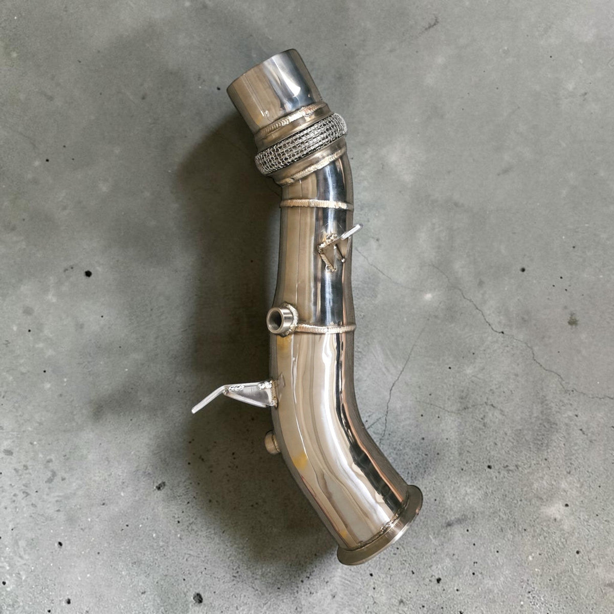 Palenon Performance N55 Downpipe For BMW 535i, 640i, 740i, X5, X6 (F Chassis EWG & PWG) - View 6
