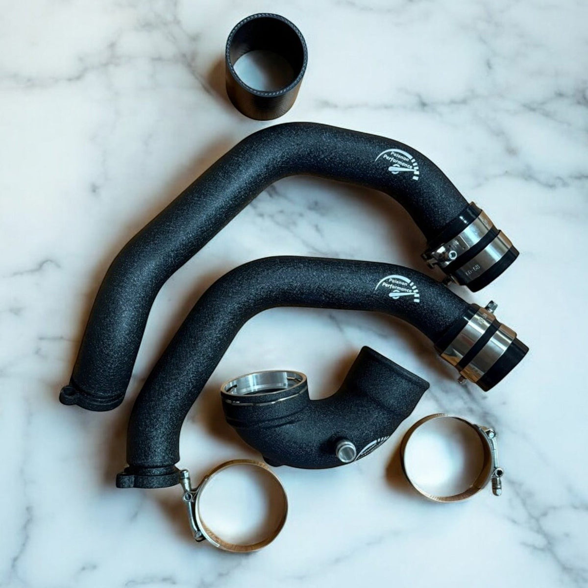 Palenon Performance Aluminum S55 Charge Pipe & Boost Pipe For BMW F87 M2C, F80 M3, F82 M4 | - View 9