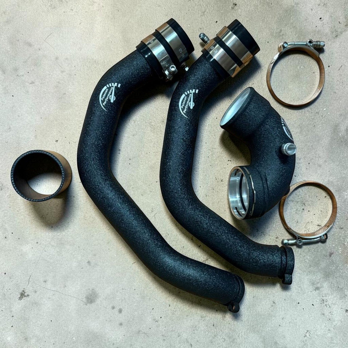 Palenon Performance Aluminum S55 Charge Pipe & Boost Pipe For BMW F87 M2C, F80 M3, F82 M4 |