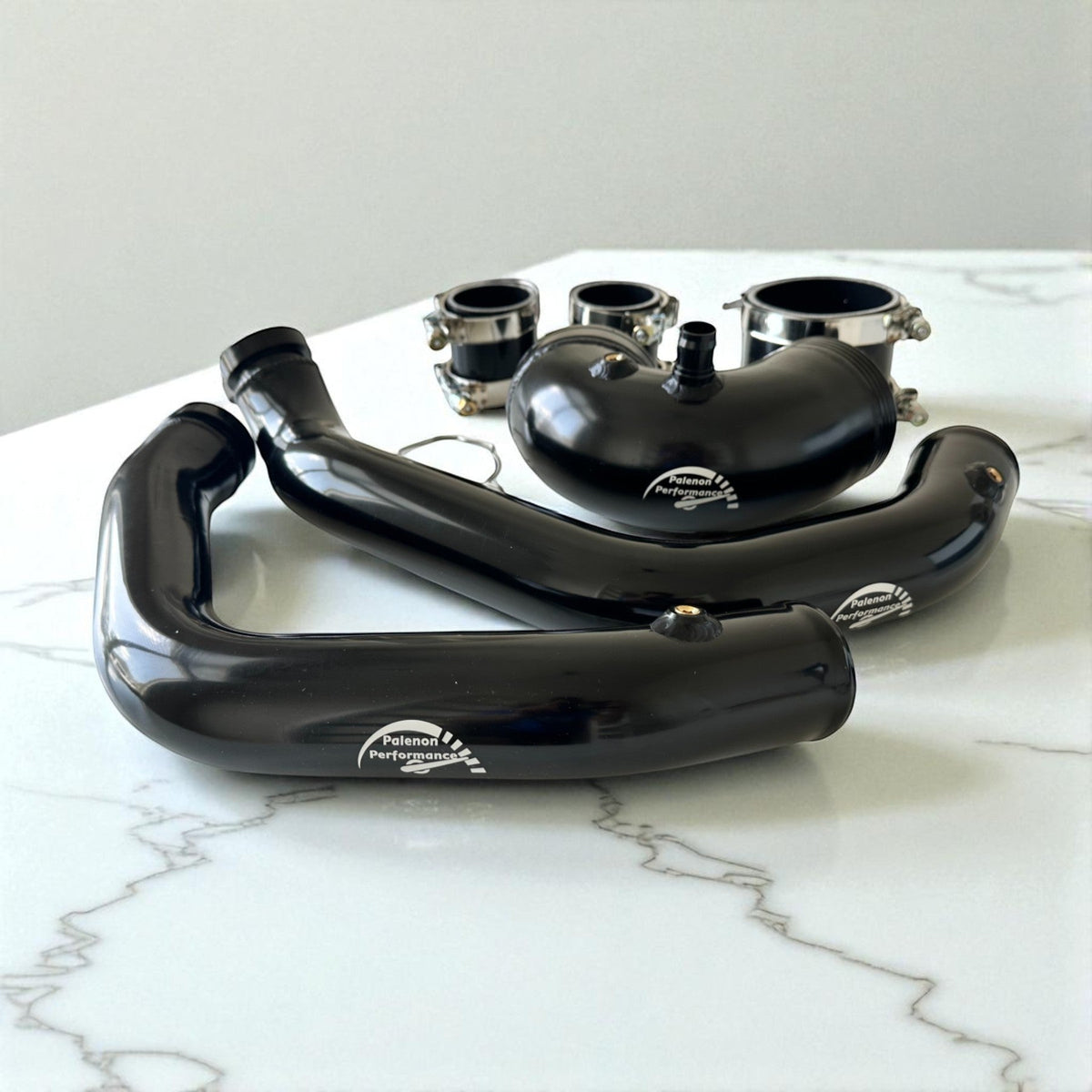 Palenon Performance Aluminum S55 Charge Pipe & Boost Pipe For BMW F87 M2C, F80 M3, F82 M4 | - View 2