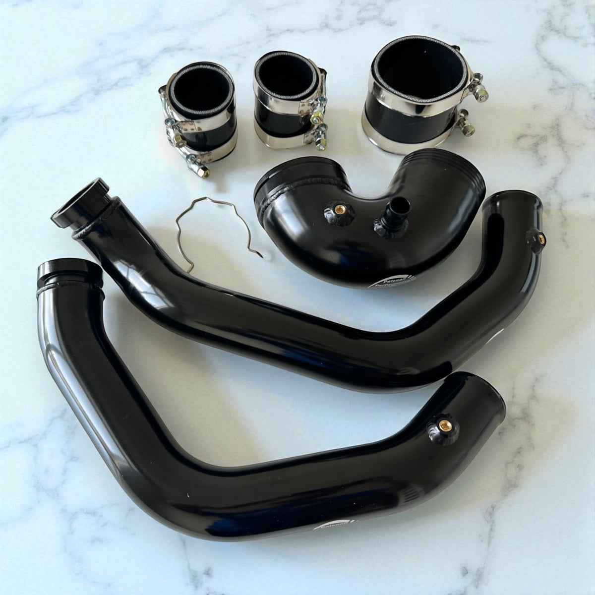 Palenon Performance Aluminum S55 Charge Pipe & Boost Pipe For BMW F87 M2C, F80 M3, F82 M4 | -...
