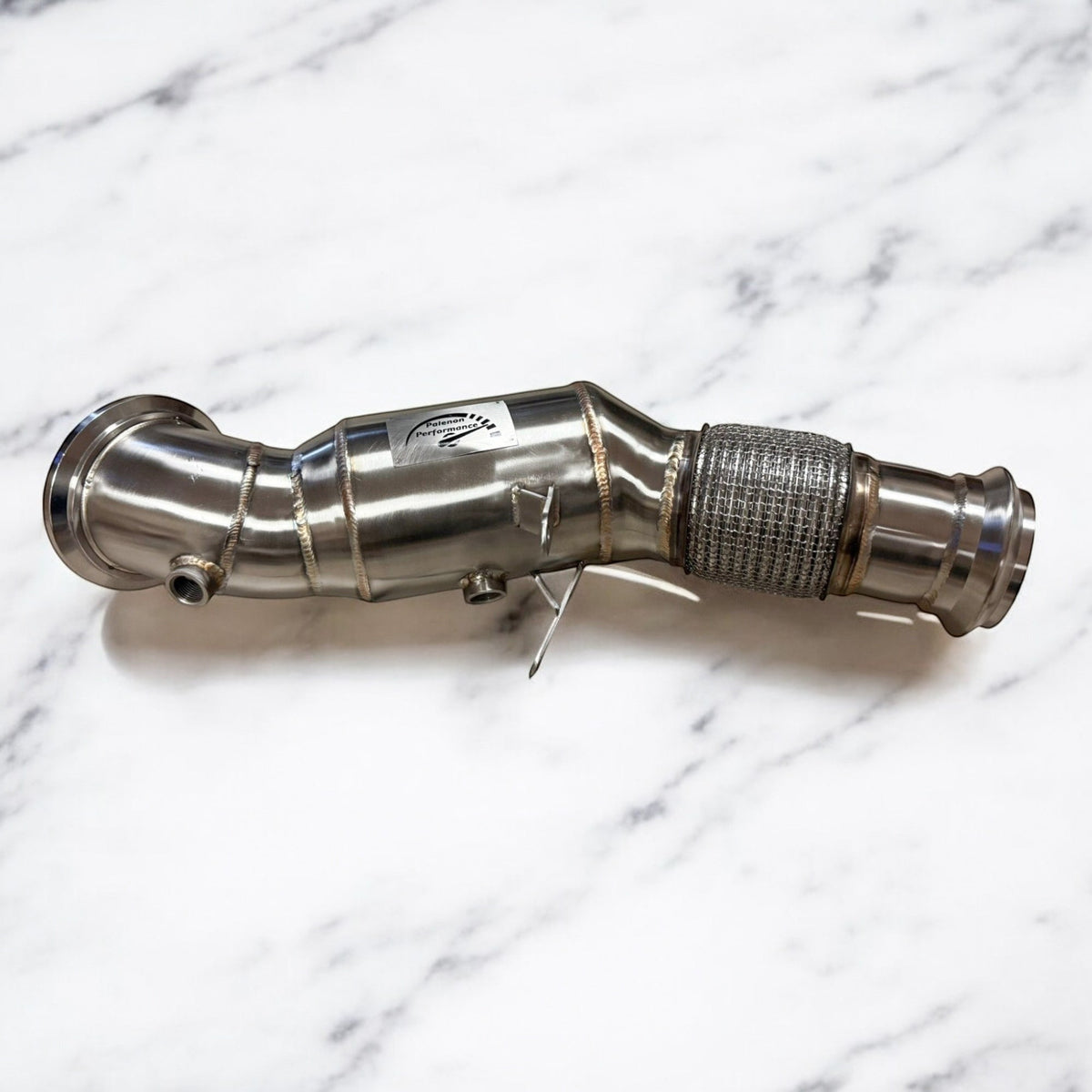 Palenon Performance Supra 2.0T & BMW B46 B48 Racing Downpipe - G & F Chassis 120i, 220i, 230i,...