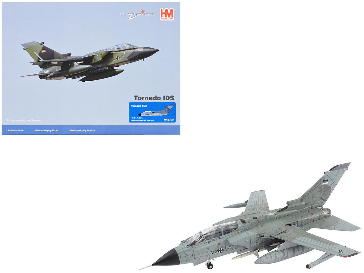 Rapid Vehicles Panavia Tornado ECR Fighter-Bomber Aircraft "46+54 Tactical Air Wing 51...