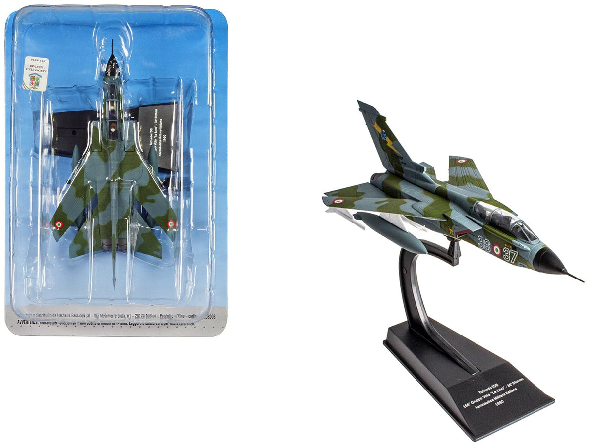 Rapid Vehicles Panavia Tornado IDS Aircraft "156 Gruppo 'Le Linci' 36 Stormo" (1990) Aeronautica...