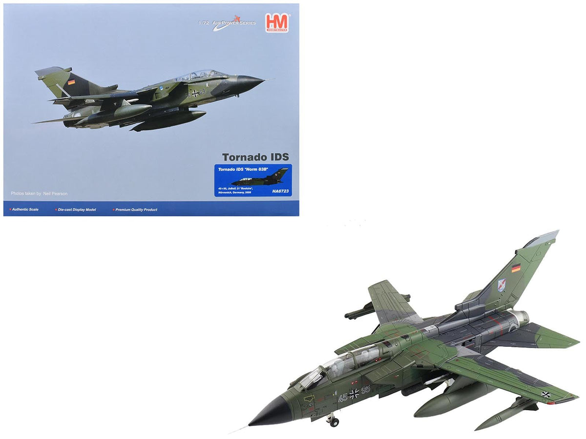 Rapid Vehicles Panavia Tornado IDS Fighter-Bomber Aircraft "Norm 83B 45+95 JaBoG 31 'Boelcke'...