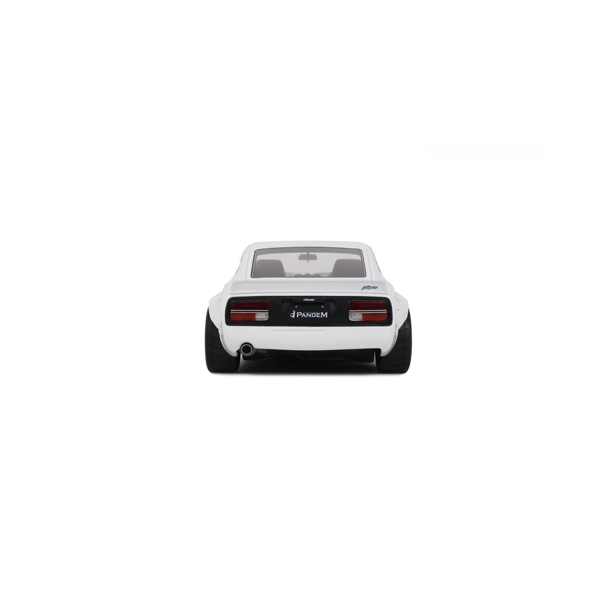 STM Diecast Otto 2015 Nissan Fairlady 240 Z Pandem White 1:18 - View 6