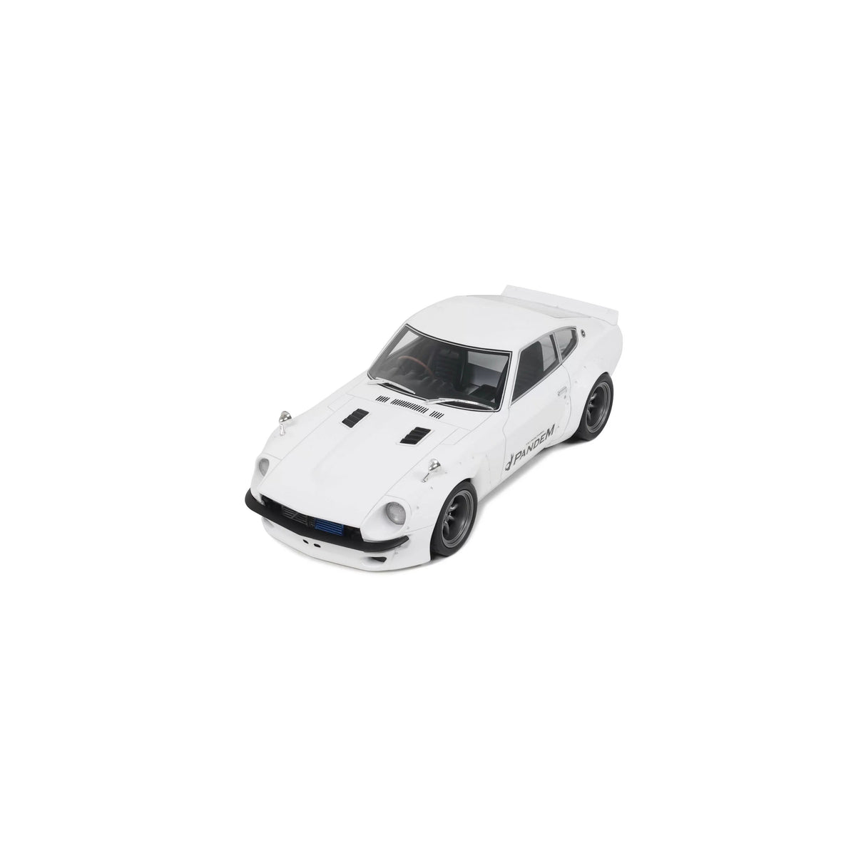 STM Diecast Otto 2015 Nissan Fairlady 240 Z Pandem White 1:18 - View 7