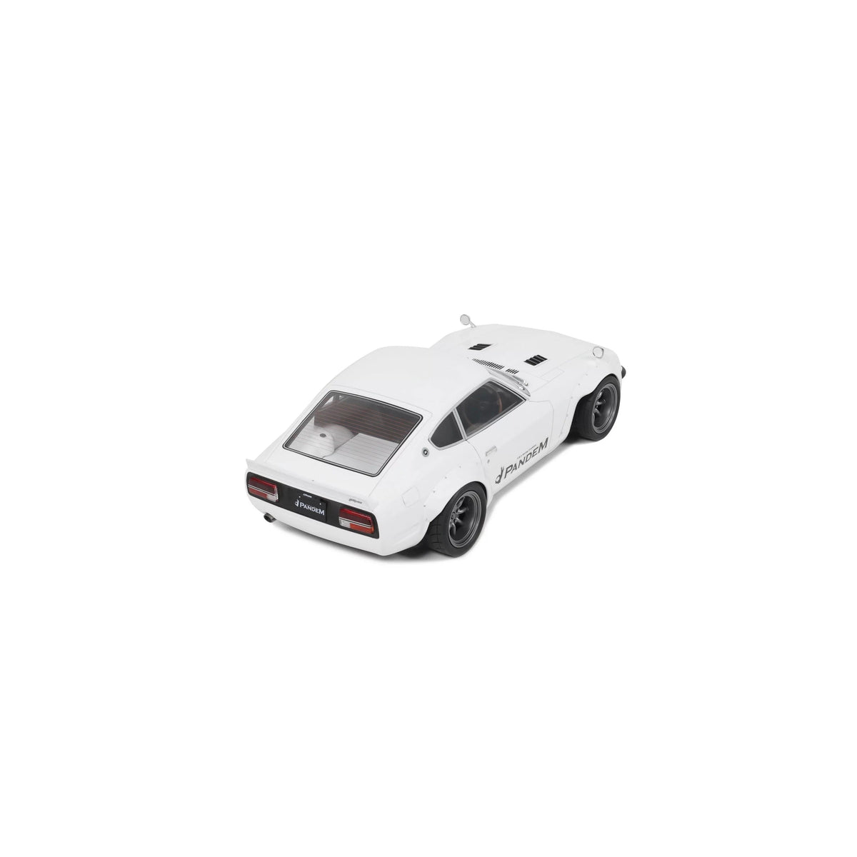 STM Diecast Otto 2015 Nissan Fairlady 240 Z Pandem White 1:18 - View 8