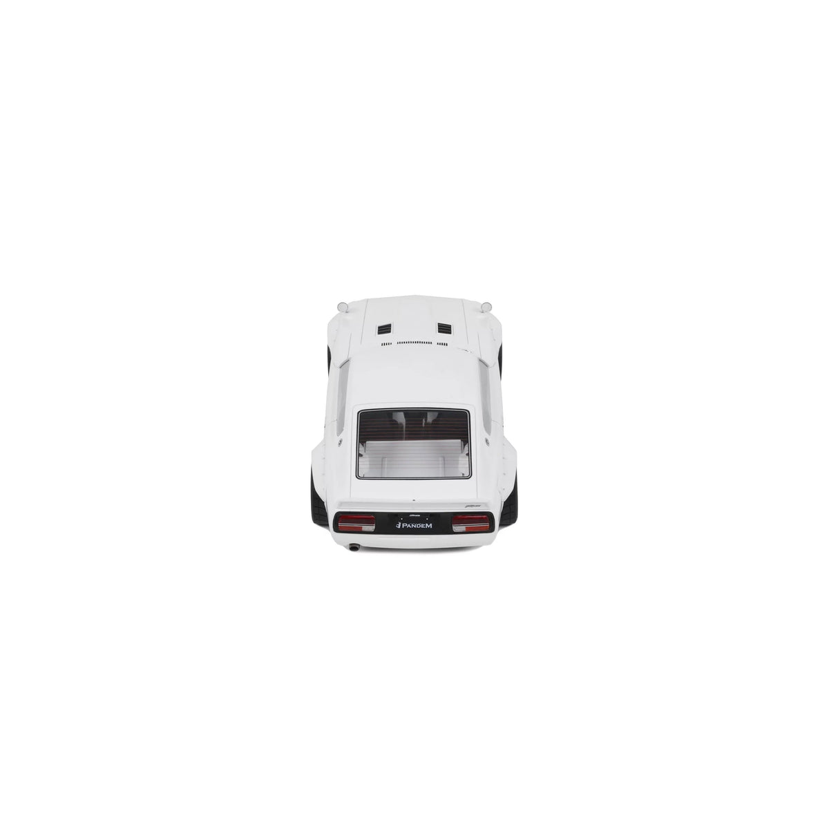 STM Diecast Otto 2015 Nissan Fairlady 240 Z Pandem White 1:18 - View 10