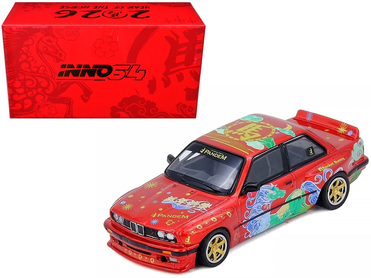 Rapid Vehicles Pandem Rocket Bunny E30 "Year of the Horse - Chinese New Year 2026 Special...