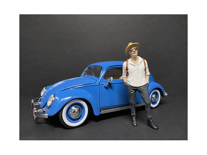 Rapid Vehicles "Partygoers" Figurine III for 1/18 Scale Models by American Diorama  free shipping...