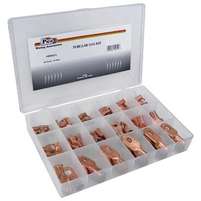 Pico Solderless Uninsulated Terminal Kits - 0003L