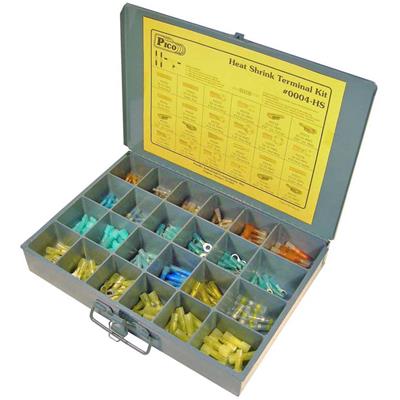 Pico Solder and Heat Shrink Terminal Kits - 0004HS