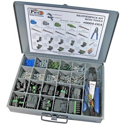 Pico GM Weatherpack Kits - 0004OG4