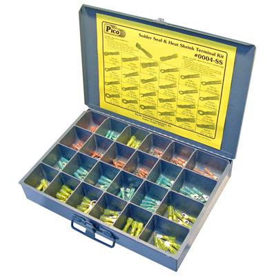 Pico Solderless Nylon Terminal Kits - 0004SS