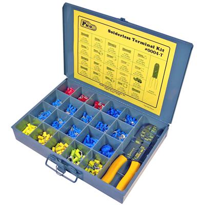 Pico Solderless Nylon Terminal Kits - 0004T