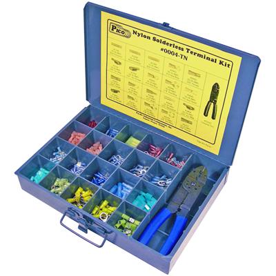 Pico Solderless Nylon Terminal Kits - 0004TN