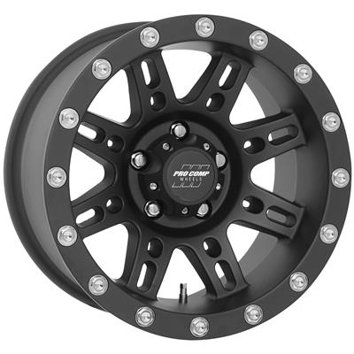 Pro Comp Xtreme Alloys Series 7031 Stryker Flat Black Wheels - 70315865