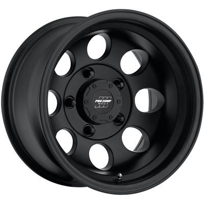 Pro Comp Xtreme Alloys Series 7069 Flat Black Wheels - 70697973