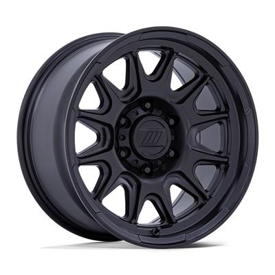 Pro Comp PA200 Pulse Matte Black Wheels - S0007
