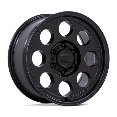 Pro Comp PA201 Heritage Matte Black Wheels - S0183