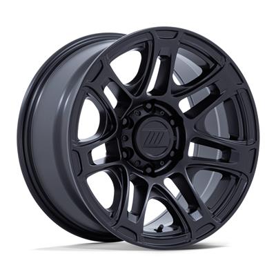 Pro Comp PA204 Roughneck Matte Black Wheels - S0209