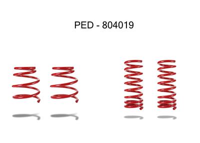 Pedders SportsRyder Lowering Coil Springs - 804019