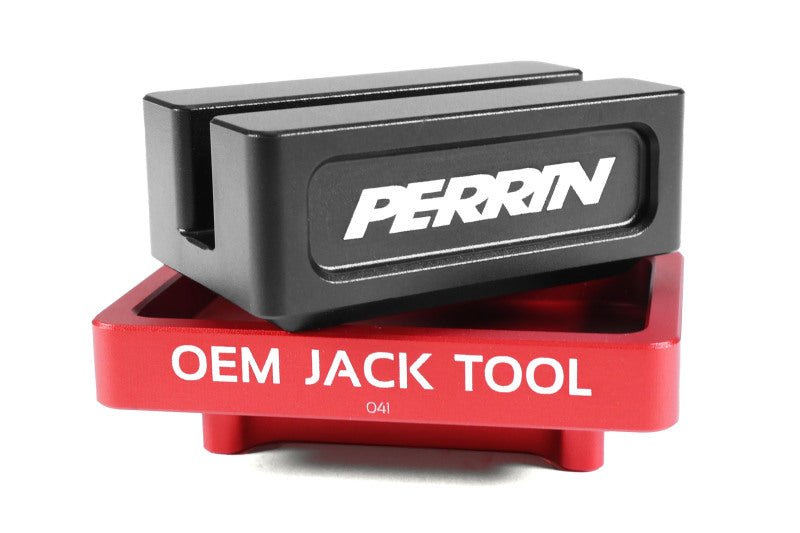 Perrien Performance Jack Pad Set (5pc) - Black [Universal]