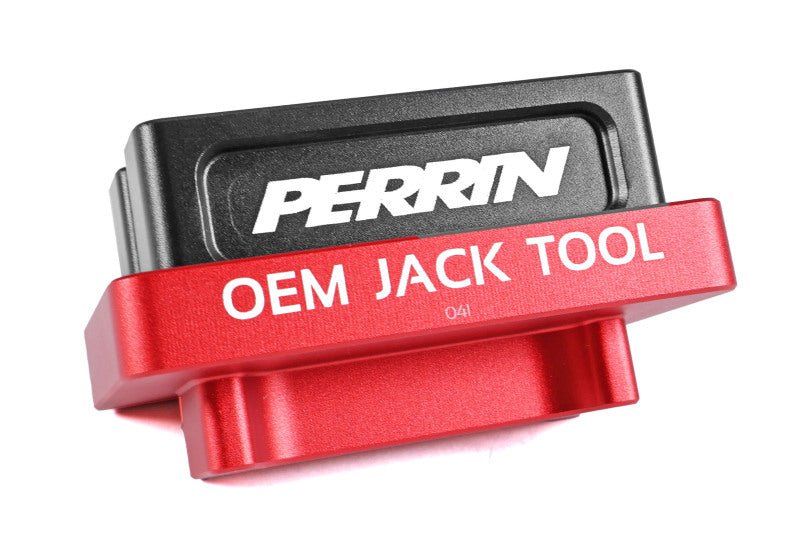 Perrien Performance Jack Pad Set (5pc) - Black [Universal]