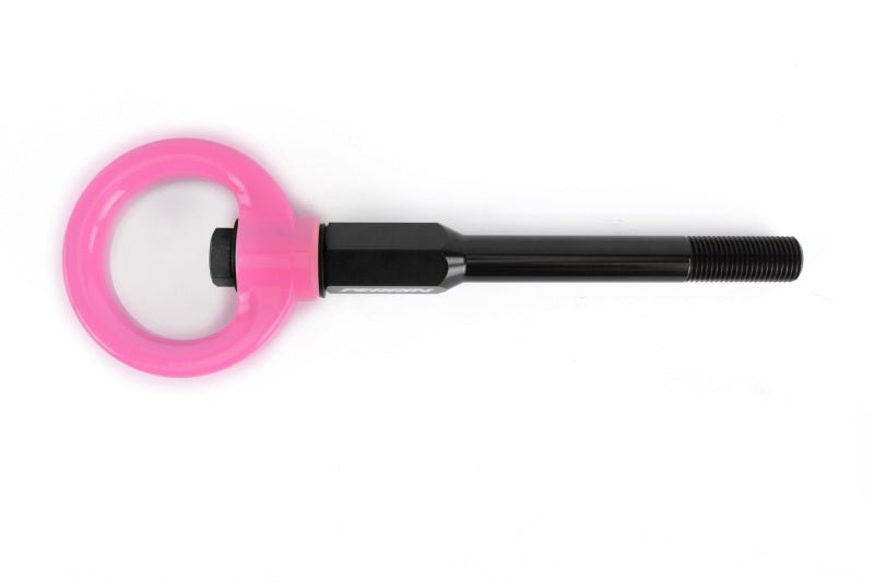 Perrin [02-07 WRX, 04-07 STI] Tow Hook Kit - Hyper Pink | PSP-BDY-230HP