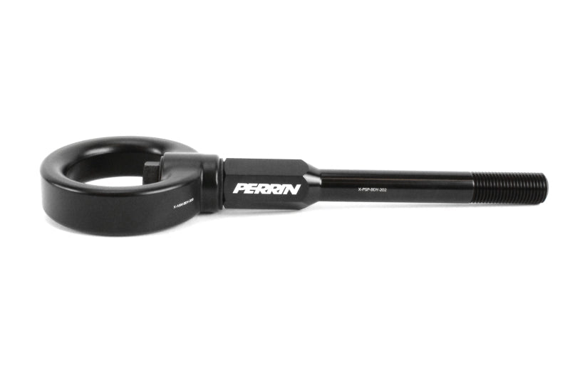 Perrin [02-07 WRX, 04-07 WRX STI] Front Tow Hook Kit - Flat Black