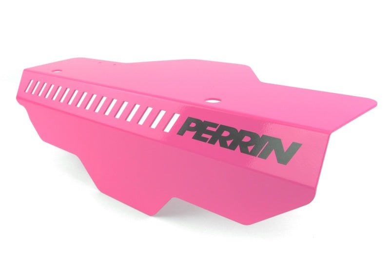 Perrin [02-14 WRX, 04-21 STI] Belt Cover Hyper Pink