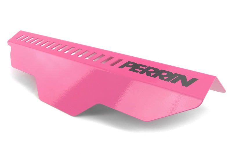 Perrin [02-14 WRX, 04-21 STI] Belt Cover Hyper Pink