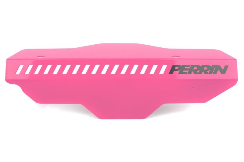 Perrin [02-14 WRX, 04-21 STI] Belt Cover Hyper Pink