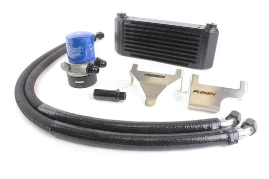 JDMuscle Perrin 02-14 WRX / 04-21 STI Oil Cooler Kit | PSP-OIL-110