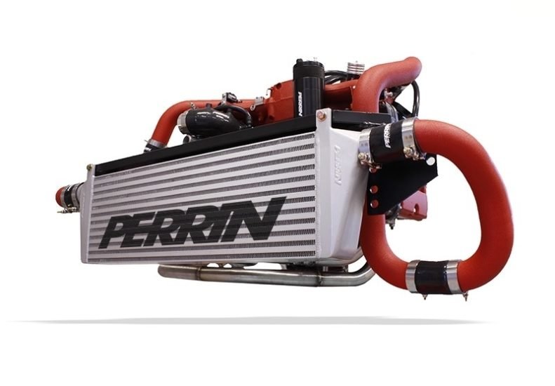 Perrin [02-14 WRX/STI] Intercooler Stencil FMIC