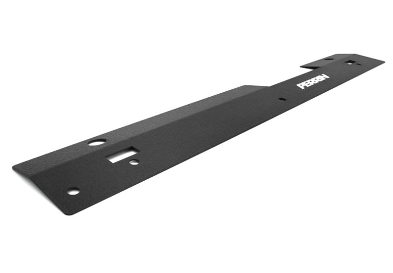 Perrin [04-07 STI, 02-07 WRX] Radiator Shroud - Black | PSP-ENG-501BK