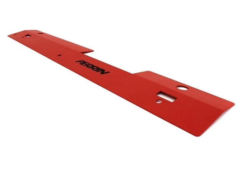 Perrin [04-07 STI, 02-07 WRX] Radiator Shroud - Red | PSP-ENG-501RD