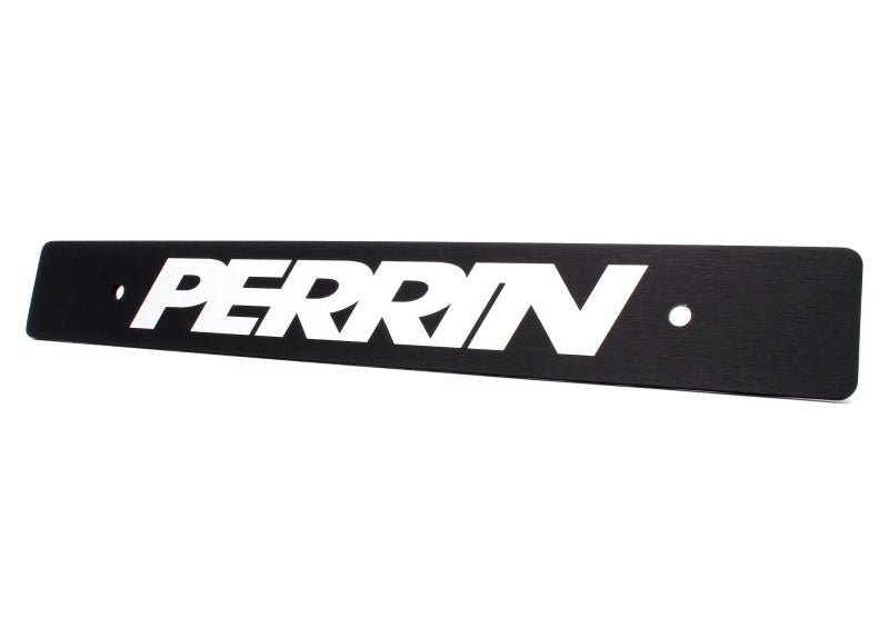 Perrin [06-17 WRX, 16-17 STI, 22-24 BRZ] License Plate Delete Reversible Black