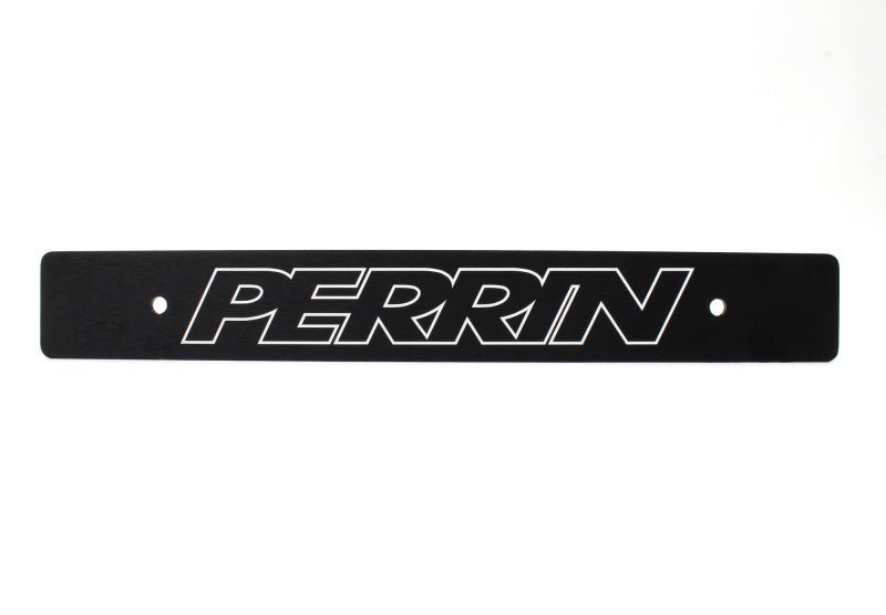 Perrin [06-17 WRX, 16-17 STI, 22-24 BRZ] License Plate Delete Reversible Black