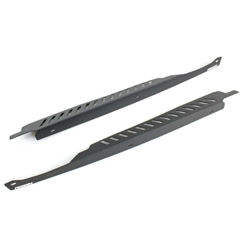 Perrin [11-14 WRX, 08-14 STI] Fender Shrouds - Black