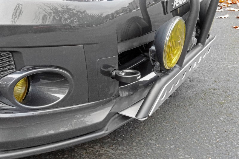 Perrin [08-14 WRX/STI] Front Tow Hook Kit - Flat Black