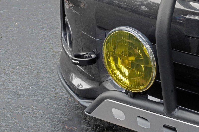 Perrin [08-14 WRX/STI] Front Tow Hook Kit - Flat Black