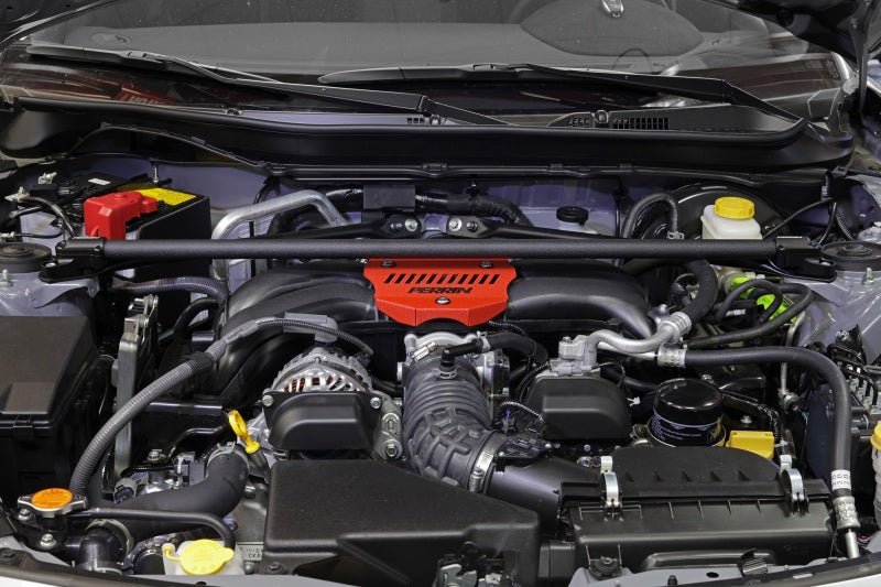 Perrin 13-22 BRZ / 13-16 FRS / 17-21 GT86 / 2022 GR86 Front Strut Tower Bar Black | PSP-SUS-066BK