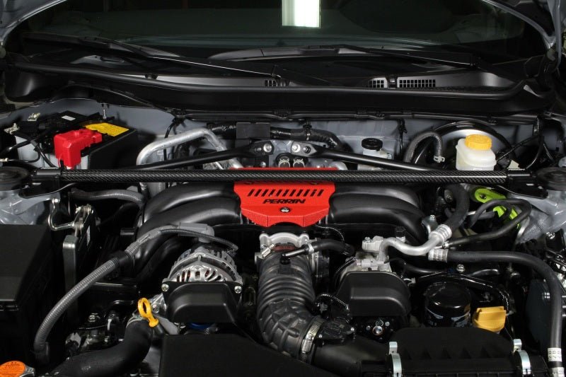 Perrin [13-26 BRZ/FRS/GT86/GR86] Front Strut Tower Bar Carbon Fiber