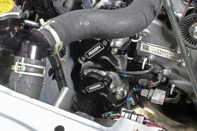 PERRIN [13-25 BRZ/FR-S/86 & GR86] Cam Solenoid Cover - Black | PSP-ENG-173BK